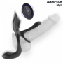 ADDICTED TOYS - DOUBLE PENIS RING WITH CLITORAL STIMULATOR |