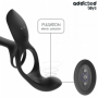 ADDICTED TOYS - DOUBLE PENIS RING WITH CLITORAL STIMULATOR |