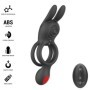 INTENSE - QUINN DOUBLE VIBRATION RING REMOTE CONTROL | Unive