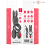 INTENSE - QUINN DOUBLE VIBRATION RING REMOTE CONTROL | Unive