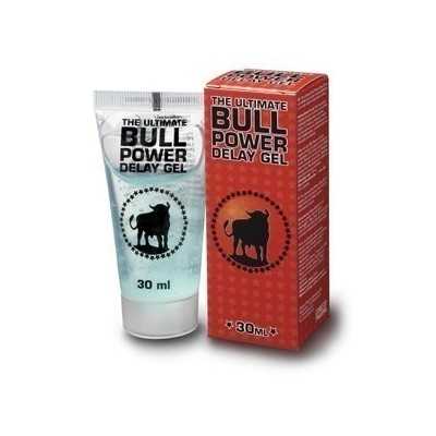 Bull Power Delay gel para retrasar el orgasmo masculino