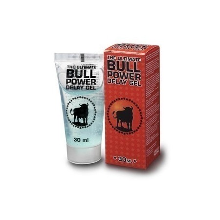 Bull Power Delay gel para retrasar el orgasmo masculino