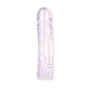 Consolador Gelatinoso 8'  Transparente