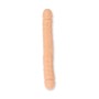 Consolador Doble Gelatinoso 30 cm  Carne