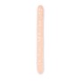 Consolador Doble Gelatinoso 45 cm  Carne
