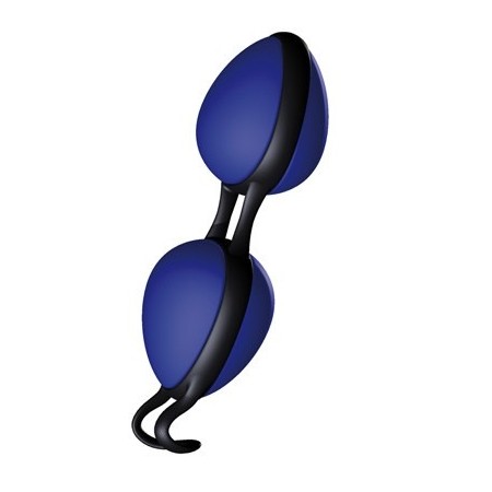 Joyballs Secret Azul y Negro de silicona