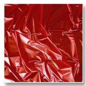 Sábana Impermeable Juegos Húmedos XXL  Rojo