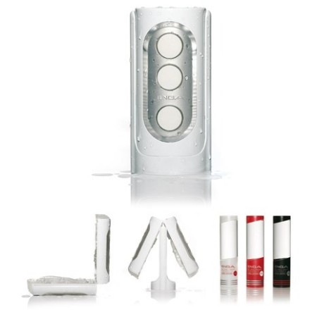 TENGA MASTURBADOR FLIP HOLE BLANCO