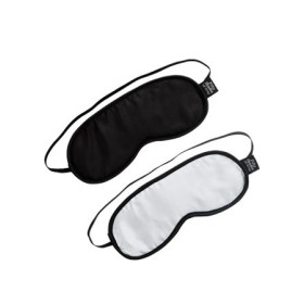 Antifaz flexible (pack doble) No Peeking :: 50 Sombras de Grey por sólo 11,96 €