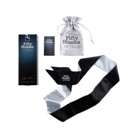 Antifaz de lujo de satén All Mine :: 50 Sombras de Grey por sólo 19,96 €