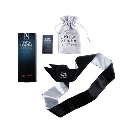 Antifaz de lujo de satén All Mine :: 50 Sombras de Grey por sólo 19,96 €