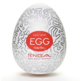 TENGA HUEVO MASTURBADOR PARTY KEITH HARING por sólo 7,16 €