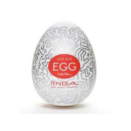 TENGA HUEVO MASTURBADOR PARTY KEITH HARING por sólo 7,16 €