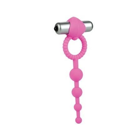 Amour, anilla vibradora con perlas de silicona premium por sólo 24,00 €