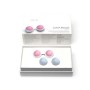 Luna mini de Lelo 4 bolas en su caja discreta