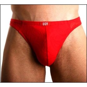 Tanga Shangai rojo de UDY por sólo 7,96 €