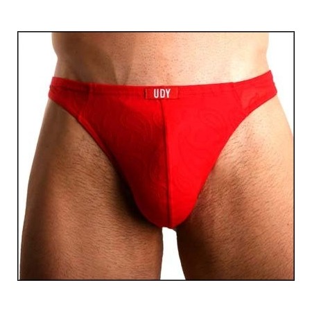 Tanga Shangai rojo de UDY