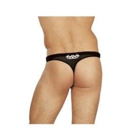 Tanga negro con estampado TRIBAL detrás por sólo 19,19 €