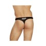 Tanga negro con estampado TRIBAL detrás por sólo 19,19 €