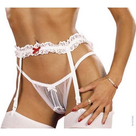 Liguero de blonda por sólo 19,15 €