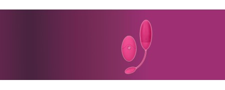 Huevo con vibración con envío discreto en UniversoSexShop.com