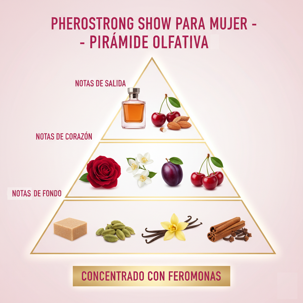 pherostrong show mujer